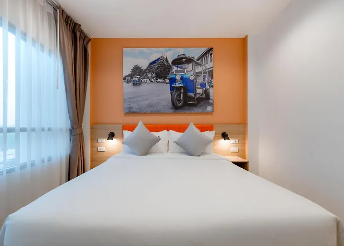 Hotel Moji Don Mueang Airport - 4*