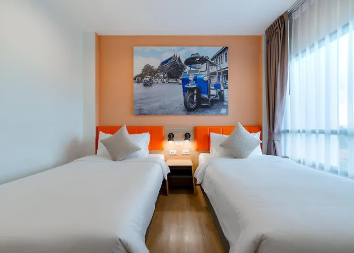 Hotel Moji Don Mueang Airport -