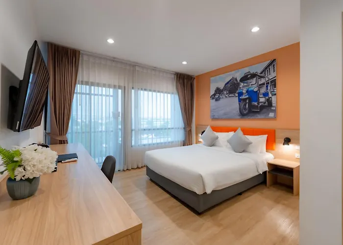 Hotel Moji Don Mueang Airport - Bangkok