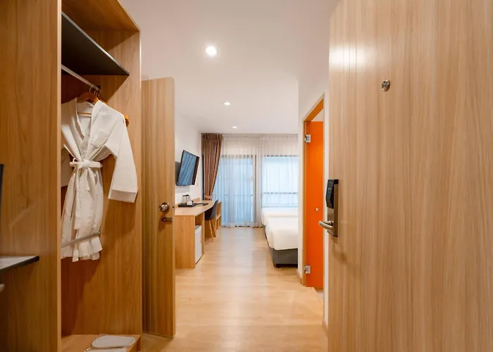 Moji Don Mueang Airport - 4* Bangkok