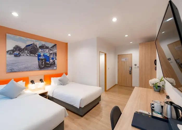 Hotel Moji Don Mueang Airport - 4*