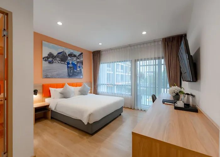 Moji Don Mueang Airport - 4* Bangkok