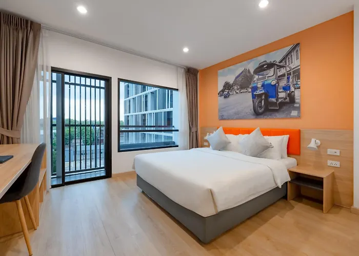 Hotel Moji Don Mueang Airport -
