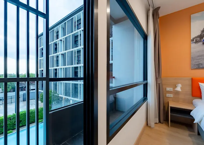 Hotel Moji Don Mueang Airport - 4*