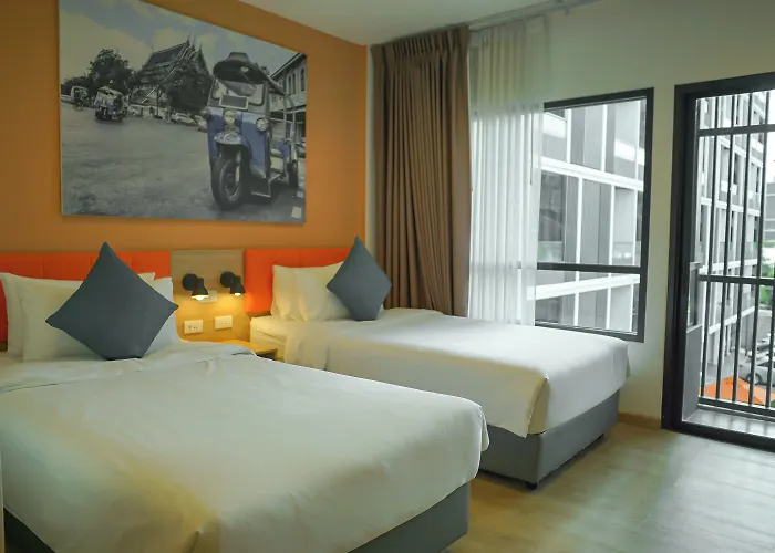 Moji Don Mueang Airport - Hotel Bangkok