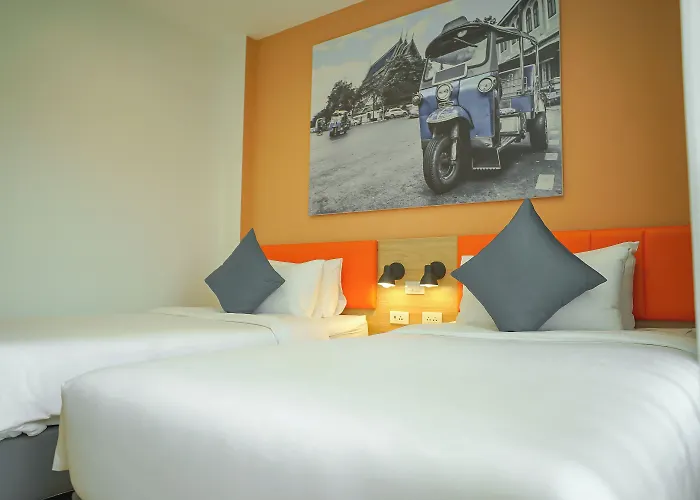 Hotel Moji Don Mueang Airport - Bangkok