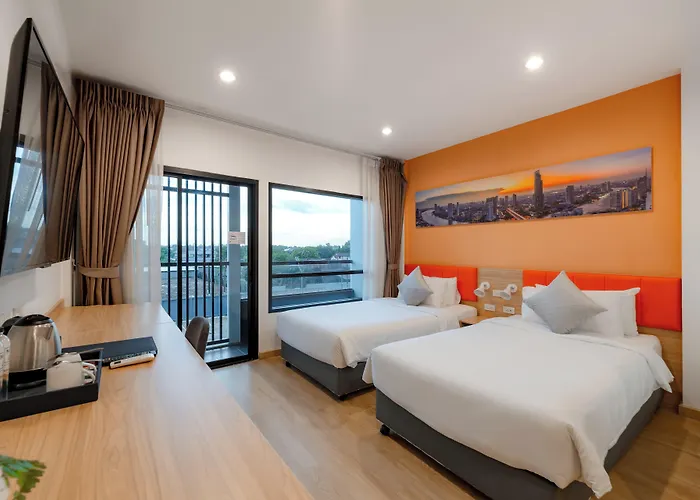 Hotel Moji Don Mueang Airport -