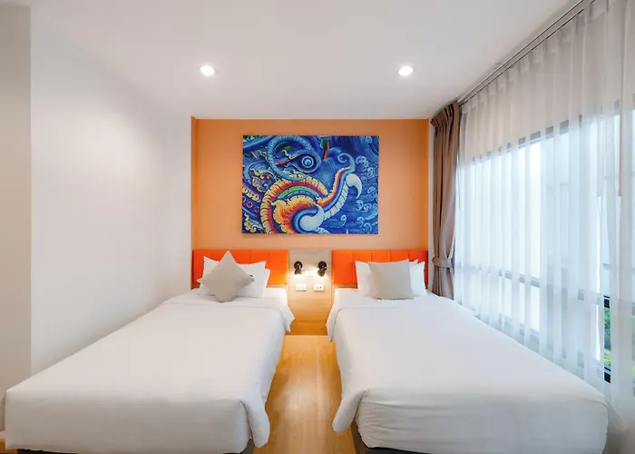 Moji Don Mueang Airport - 4* Bangkok