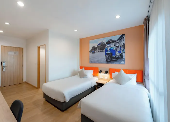 Hotel Moji Don Mueang Airport - Bangkok