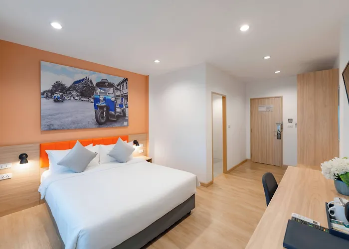 Moji Don Mueang Airport - 4* Bangkok