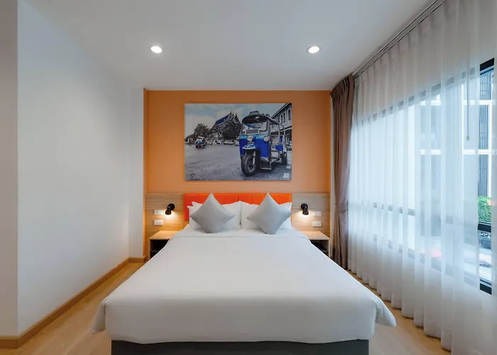 Moji Don Mueang Airport - 4* Bangkok