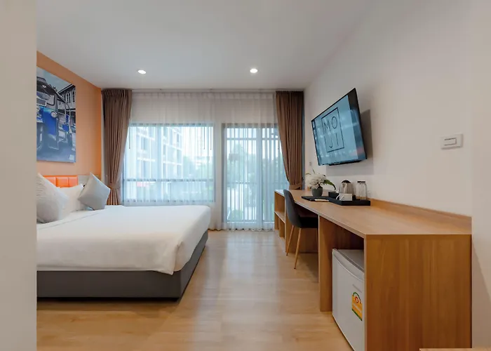 Moji Don Mueang Airport - Hotel Bangkok